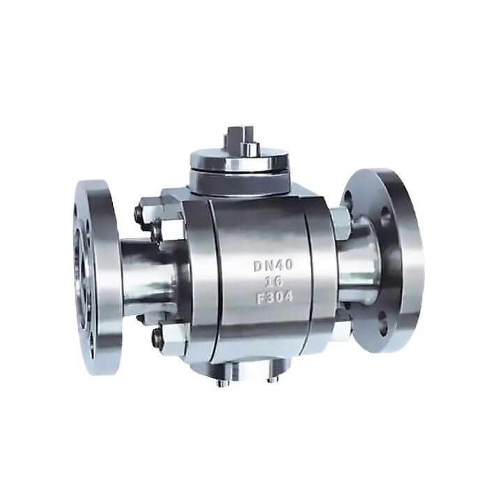 ASTM A182 F304 Ball Valve, BS 5351, DN40, PN16, Metal Seated