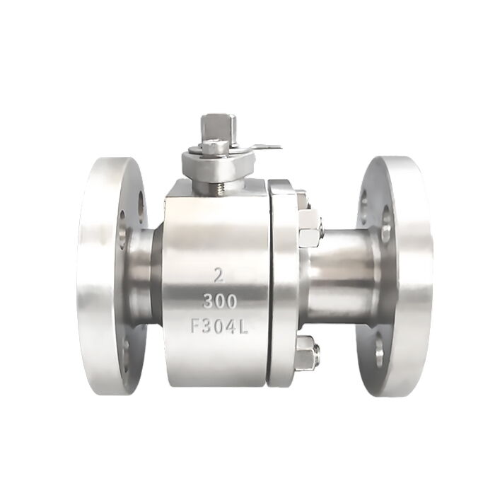 ASTM A182 F304L Ball Valve, BS 5351, API 608, 2 Inch, 300 LB