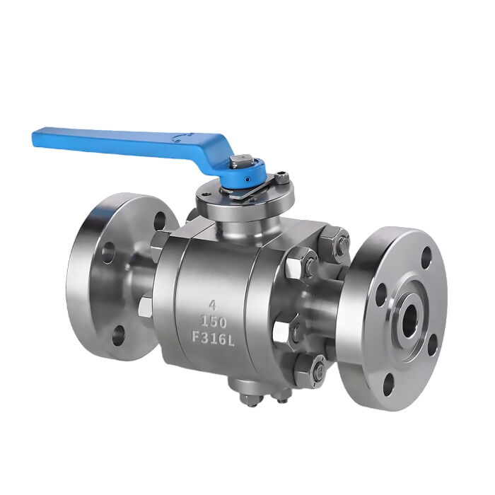 ASTM A182 F316L Ball Valves, BS 5351, 3-piece, 4 Inch, CL150