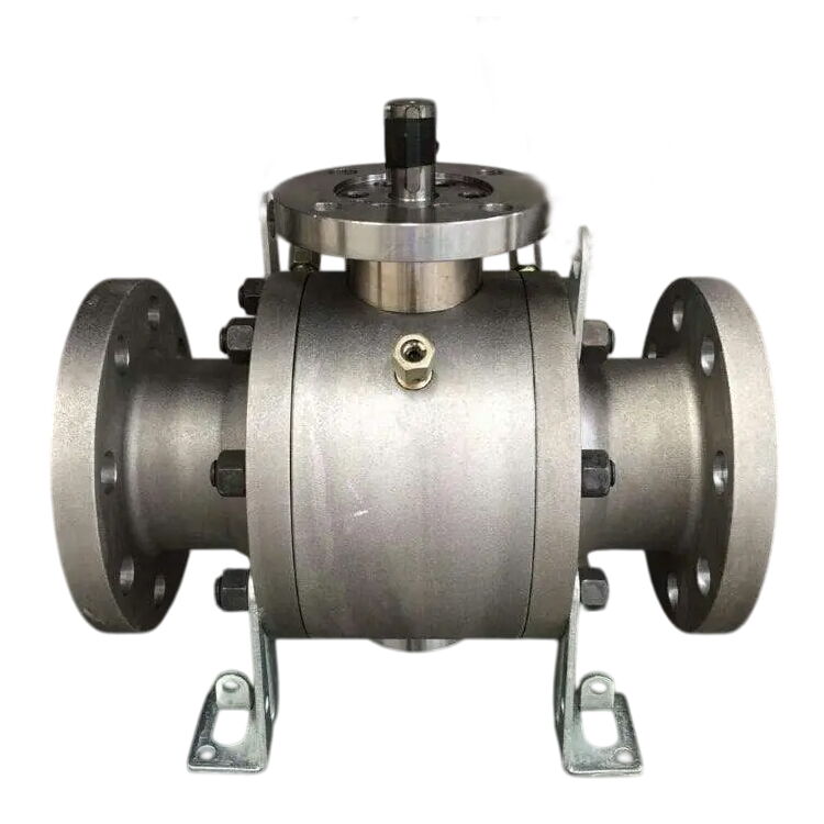 ASTM A216 WCB Ball Valve, API 6D, 3PC, 10 Inch, CL300 LB, RF
