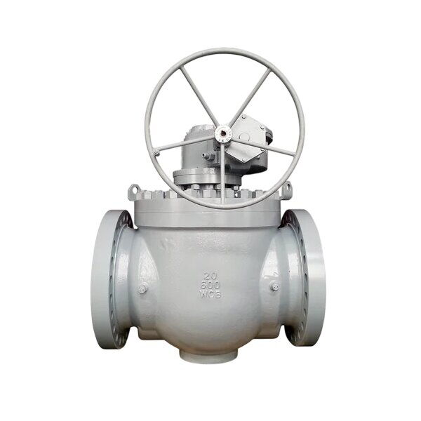 ASTM A216 WCB Trunnion Ball Valve, API 6D, 20 IN, 600 LB, RF