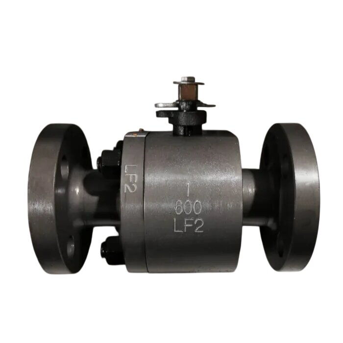 ASTM A350 LF2 Floating Ball Valve, API 6D, 1 Inch, CL600 LB