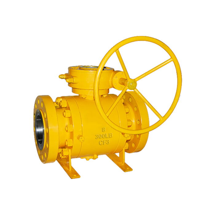 ASTM A351 CF3 Ball Valve, ASME B16.34, 8 Inch, CL300 LB, RF