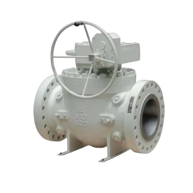 ASTM A352 LCC Ball Valve, API 6D, 14 Inch, 800 LB, Top Entry