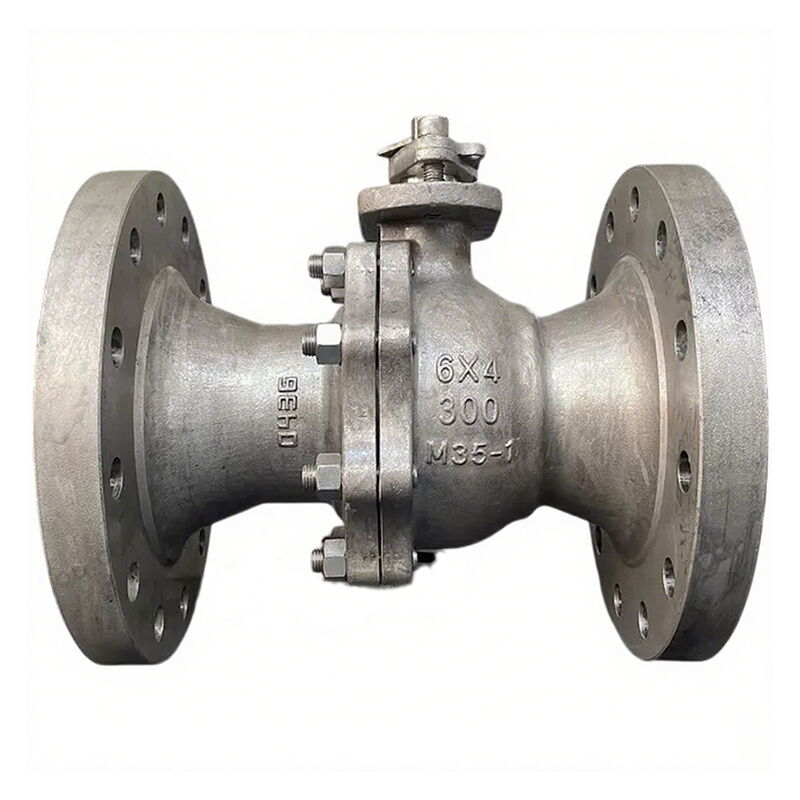 ASTM A494 M35-1 Ball Valve, API 6D, API 608, 6*4 Inch, CL300