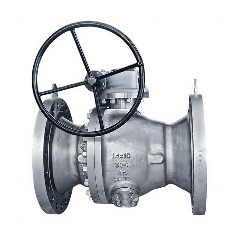 ASTM A995 4A Ball Valve, API 6D, 14 * 10 Inch, CL300 LB, RF