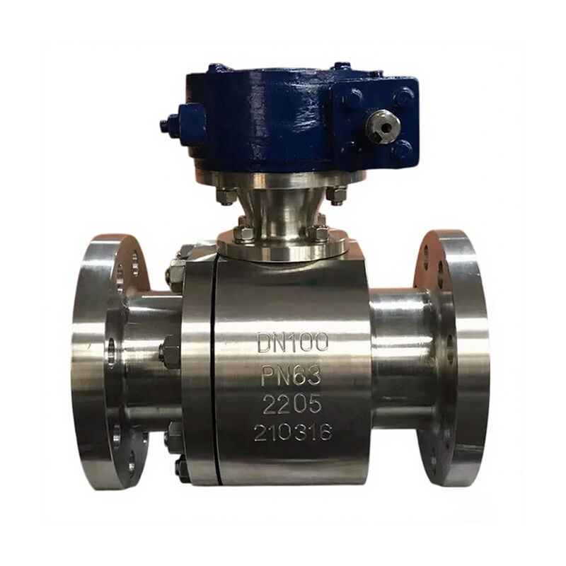 Duplex 2205 Floating Ball Valve, API 6D, DN100, PN63, 4 Inch