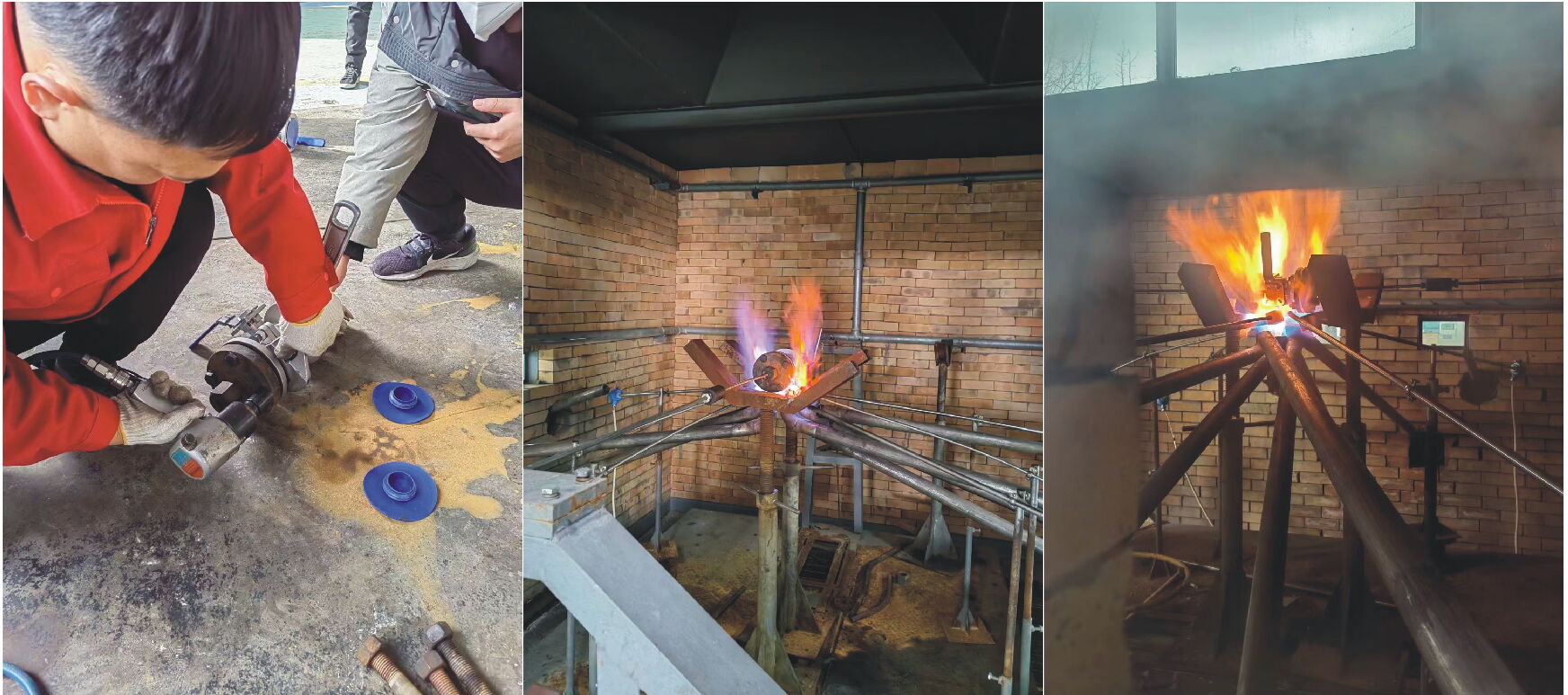 Fire Test for Our Low-emission Floating Ball Valves