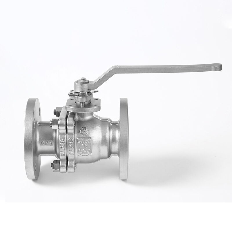 Hard Seal Ball Valve, API 608, A351 CF8, SS 304, DN50, PN16