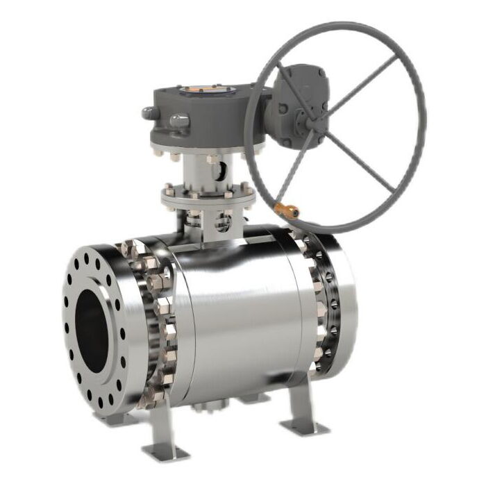 Hard Seal Fixed Ball Valve, Carbon, Stainless Steel, 2-24 IN