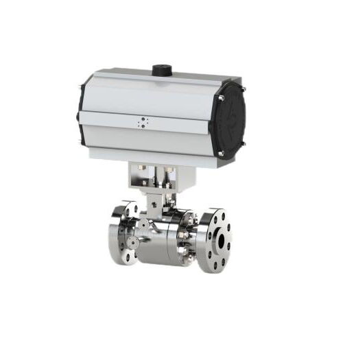 Hard Seal Floating Ball Valve, 2/3 Piece, CS, SS, 1/2-24 IN