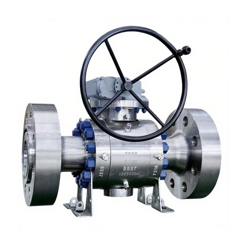 High Pressure Ball Valve, API 6D, A182 F316, 4 Inch, CL1500
