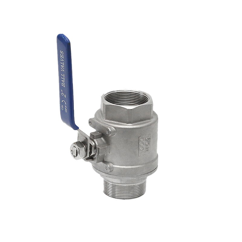 Internal & External Threaded Ball Valve