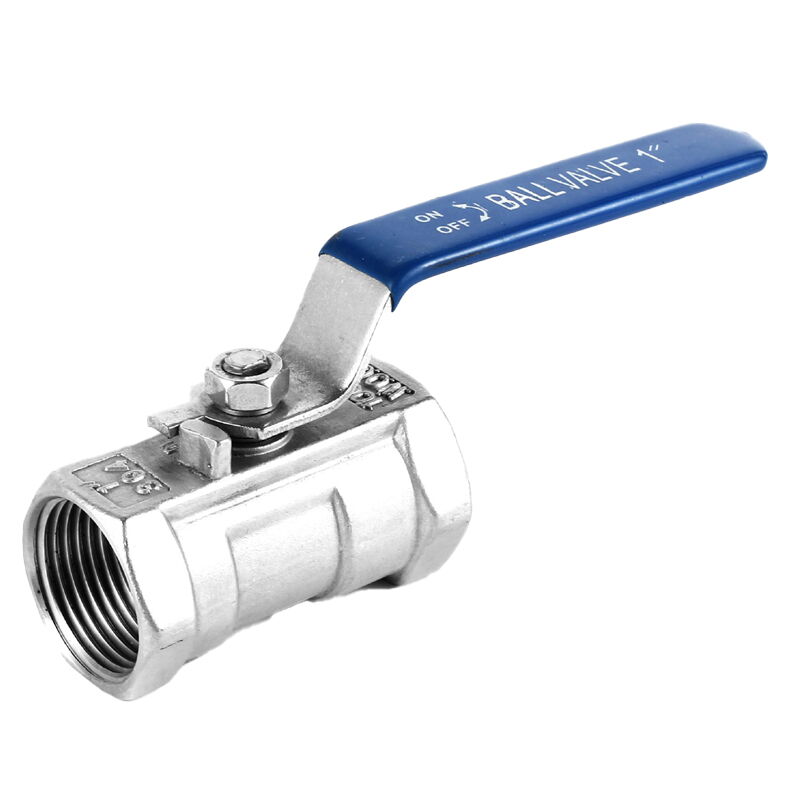 One Piece Ball Valve, ASME B16.34, A351 CF8M, 1 IN, 1000 WOG