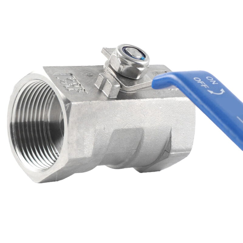 One Piece Ball Valve