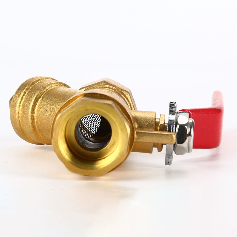PN16 Filter Ball Valve