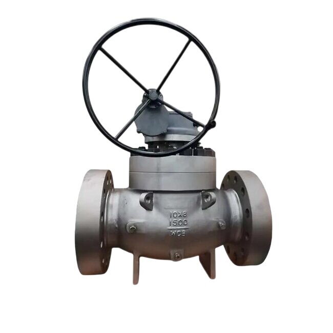 Reduced Port Ball Valve, API 6D, A216 WCB, 10*8 Inch, CL1500