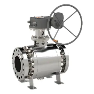 Hard Seal Fixed Ball Valve, Carbon, Stainless Steel, 2-24 IN