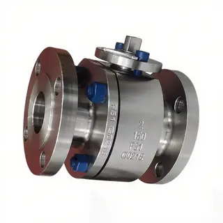 ASTM A182 F51 Floating Ball Valve, API 6D, 2 Inch, CL150, RF