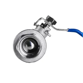 Stainless Steel 2-Piece Ball Valve, CF8M, 3/4 Inch, 1000 WOG