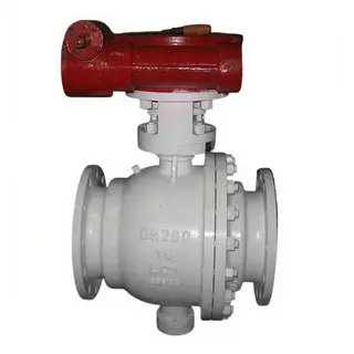 ASTM A352 LC1 Floating Ball Valve, API 6D, DN200, PN16, RF