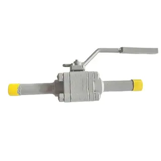 ASTM A105N Floating Ball Valve, API 602/608, 3/4 Inch, CL800