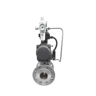 Pneumatic Actuated Ball Valve