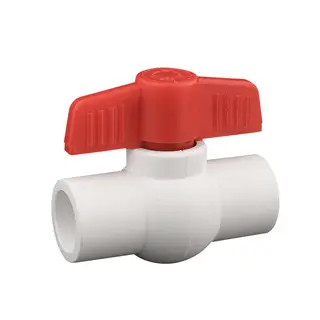 Full Plastic Ball Valve, PPR, DN20-DN65, Heat Fusion Joint