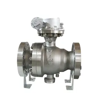 Trunnion Mounted Ball Valve, API 6D, A351 CF8, 6 Inch, CL600