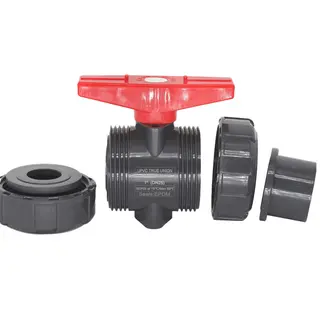 True Union Ball Valve Parts