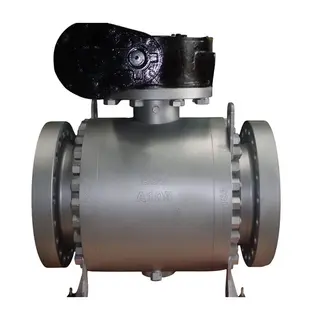 ASTM A105 Ball Valve, 3-piece, API 6D, 12 Inch, CL600 LB, RF