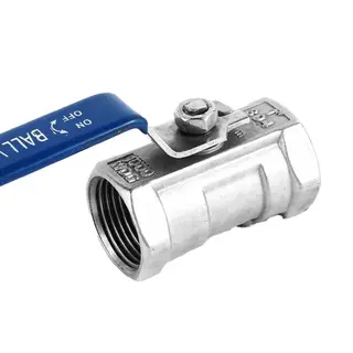 One Piece Ball Valve, ASME B16.34, A351 CF8M, 1 IN, 1000 WOG