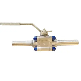 Forged Stainless Steel Ball Valve, F316, 1-1/2 Inch, 800 LB