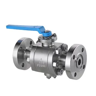 ASTM A182 F316L Ball Valves, BS 5351, 3-piece, 4 Inch, CL150
