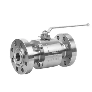 ASTM A182 F316L Ball Valve, BS 5351, DN20, PN100, 3/4 Inch