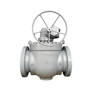 ASTM A216 WCB Trunnion Ball Valve, API 6D, 20 IN, 600 LB, RF