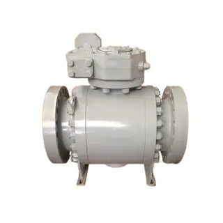 API 6D Ball Valve, ASTM A105, 10*8 Inch, CL600, Reduced Port