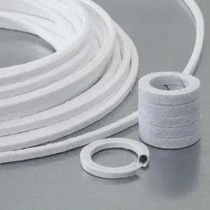 Low Emission PTFE Packings for Pneumatic Actuated Ball Valve