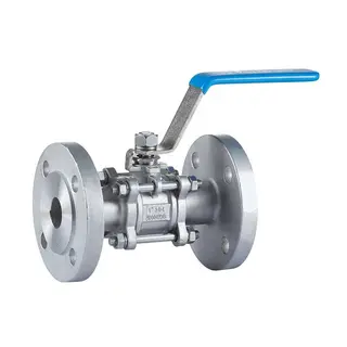 3 Piece Ball Valve, ASME B16.34, SS 304, 1 Inch, 1000 WOG