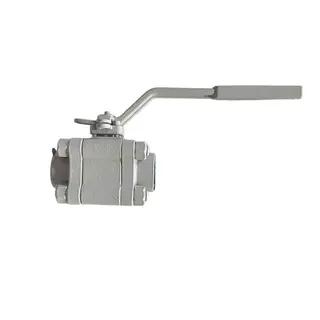 API 602 Floating Ball Valve, ASTM A105N, 3PC, 1 Inch, 800 LB