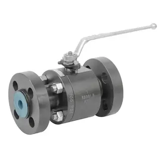 ASTM A105 Floating Ball Valve, API 6D, 1 Inch, CL1500, Lever