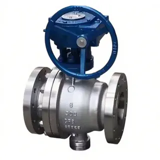 ASTM A351 CF8 Floating Ball Valve, API 6D, 6 Inch, CL300, RF
