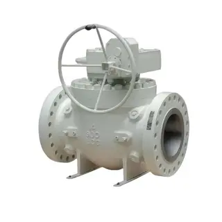 ASTM A352 LCC Ball Valve, API 6D, 14 Inch, 800 LB, Top Entry