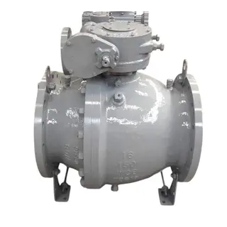 2-piece Ball Valve, API 6D, ASTM A216 WCB, 16 IN, CL150, RF