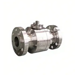Duplex Steel Ball Valve, API 6D, ASTM A182 F51, 3 IN, CL600