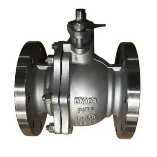 EN 1.4308 Ball Valve, EN 13709, Stainless Steel, DN100, PN16