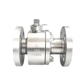 ASTM A182 F304L Ball Valve, BS 5351, API 608, 2 Inch, 300 LB