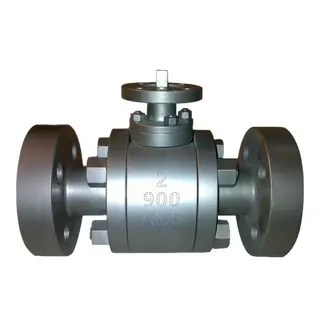 ASTM A105 Trunnion Ball Valve, BS 5351, ANSI B16.34, 2 Inch
