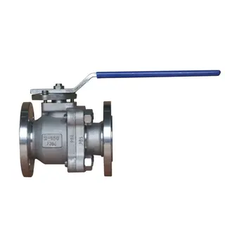 ASTM A182 F304 Floating Ball Valve, API 608, API 6D, 2 Inch