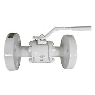 API 602 Ball Valve, A182 F316, 1/2 * 3/8 Inch, CL1500, Lever